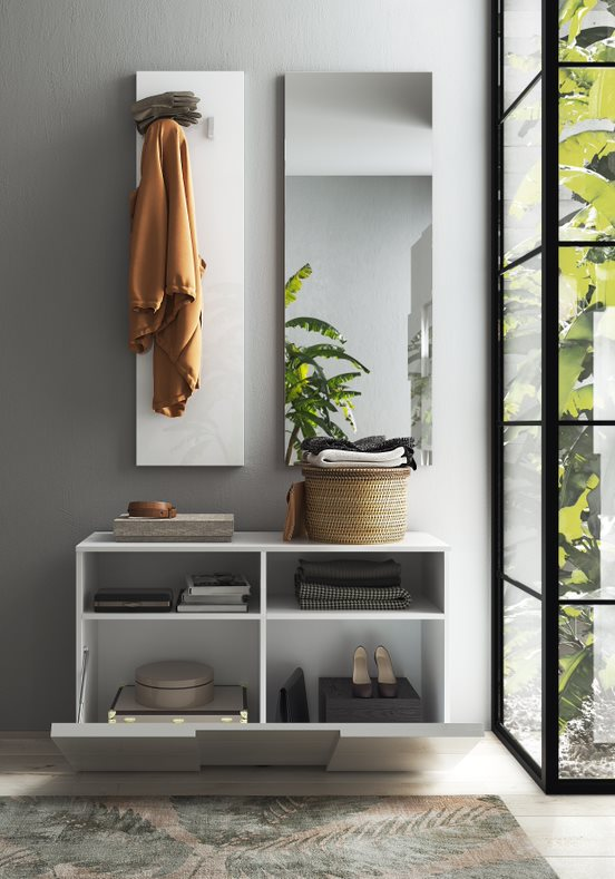 Pink Dama, valge kõrgläige / AM-409008-41