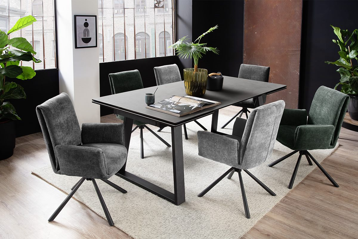 Keraamiline pikendatav söögilaud Narbonne 200-300 SMAN / AM-NA20SMAN