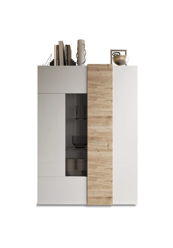 Vitriin Venus 06k, valge/cadiz / AM-209062-06K