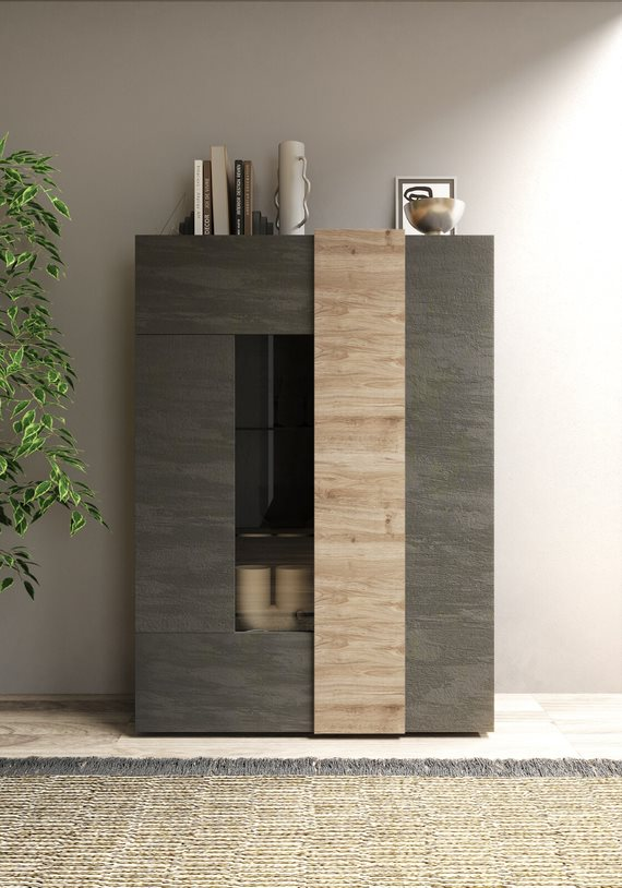 Vitriin Venus 06K, titan/cadiz / AM-202862-06K