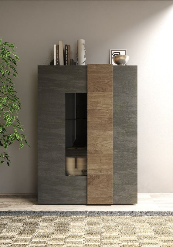 Vitriin Venus 06MR, titan/mercury / AM-202862-06MR