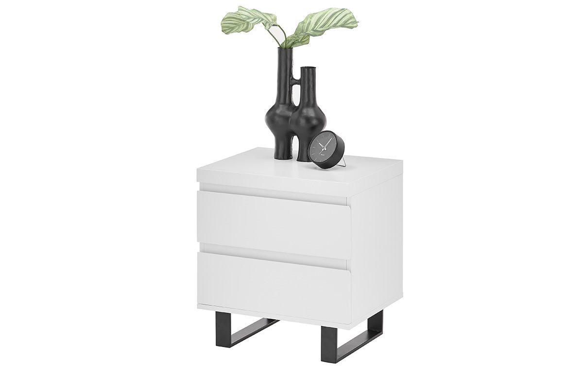Öökapp Austin, valge / AM-49302MW2