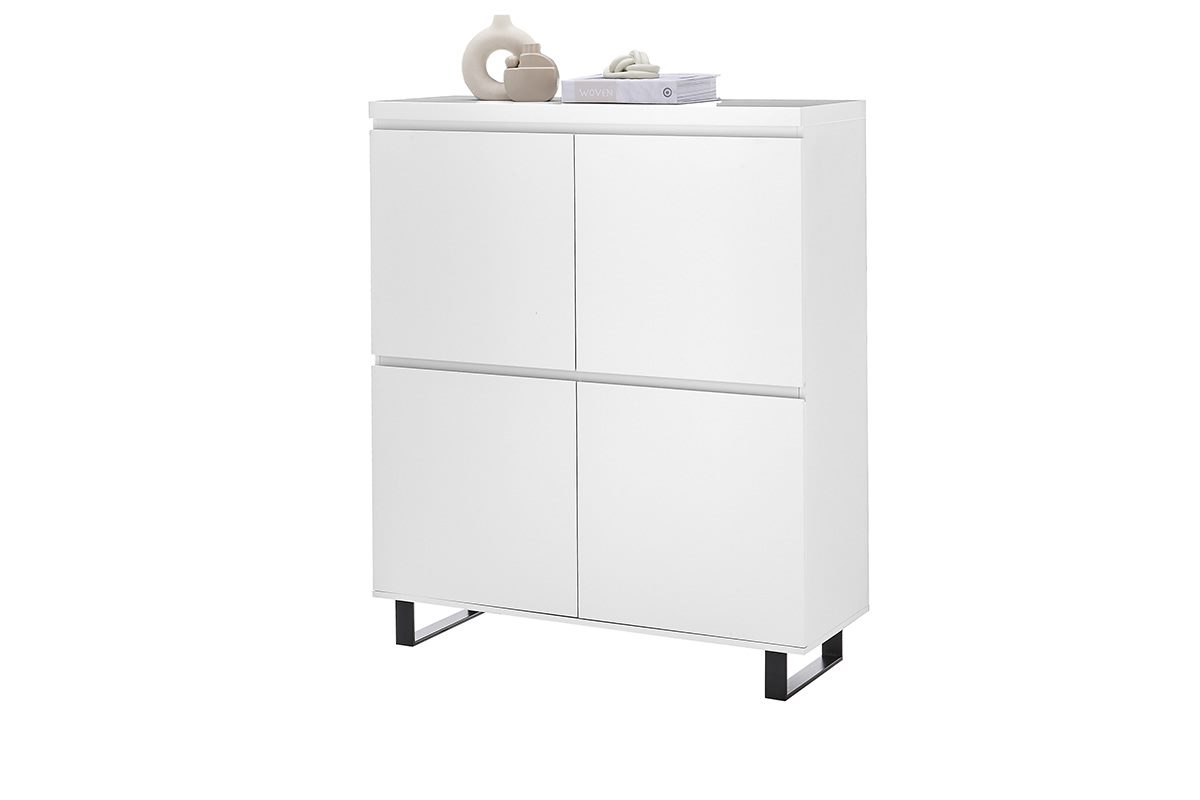 Kõrge kummut Austin, valge / AM-49310MW2