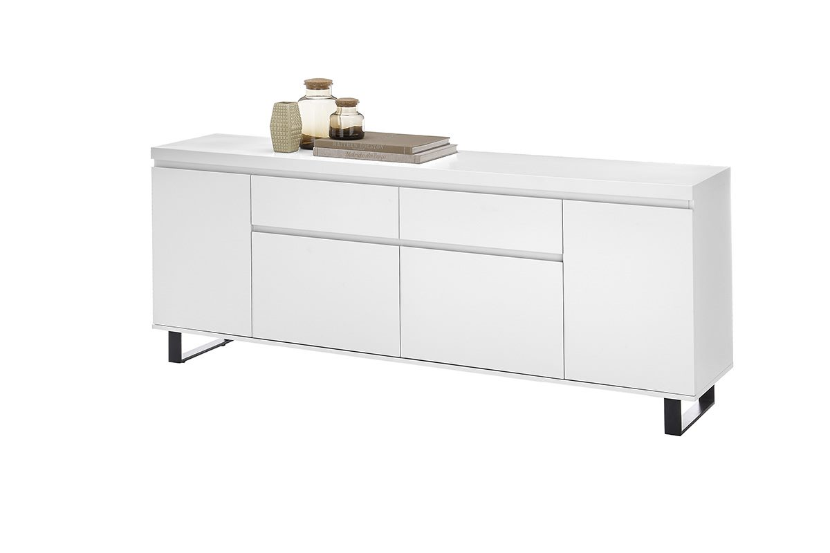 Kummut Austin 191 cm, valge / AM-49307MW2