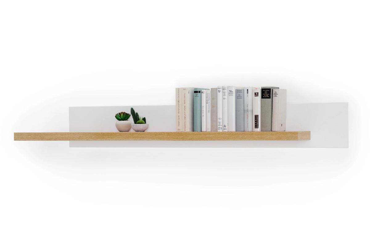 Seinariiul Cali, wotan tamm/valge matt / AM-CAZ1ST50