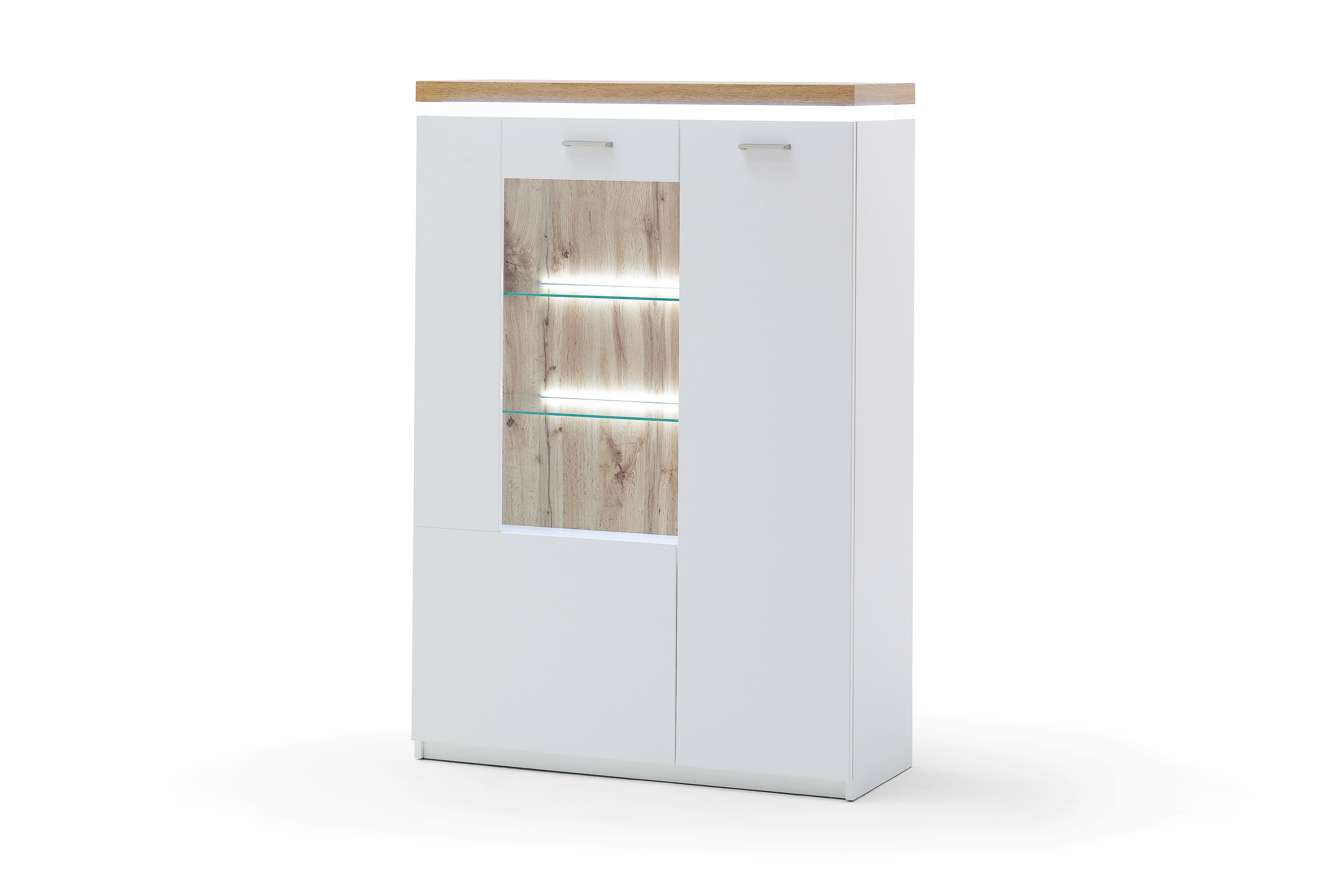 Kõrge Vitriinkapp/puhvetkapp Cali / AM-CAZ1ST20