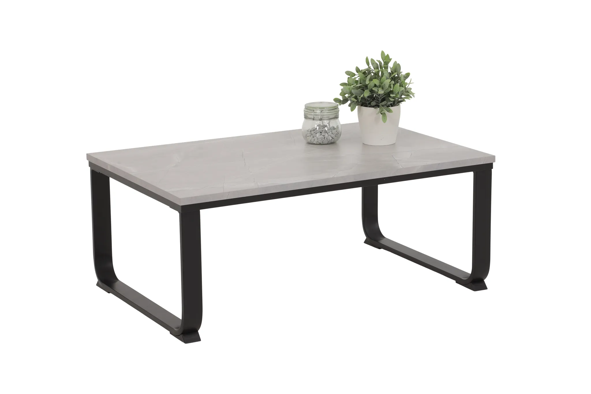 Diivanilaud Freddy, hall marmor / HT-089/161-77/03