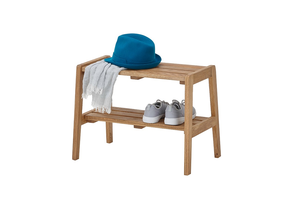 Esikupink Bantry 60x45cm, õlitatud tammepuit / AM-52550EM9