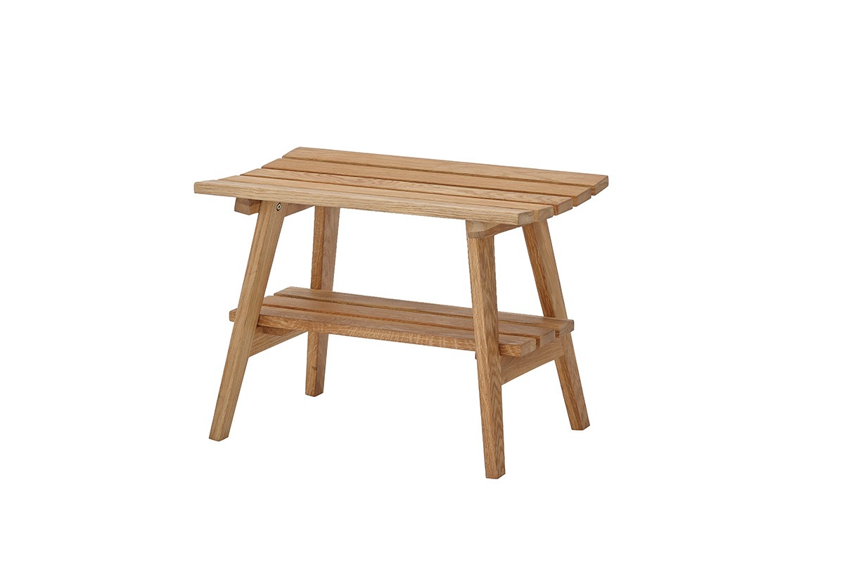 Esikupink Bantry 60x45cm, õlitatud tammepuit / AM-52552EM9