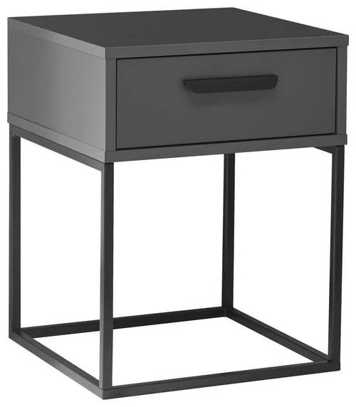 Grafiithall Öökapp SUNA ühe sahtliga / AM-38-749-29