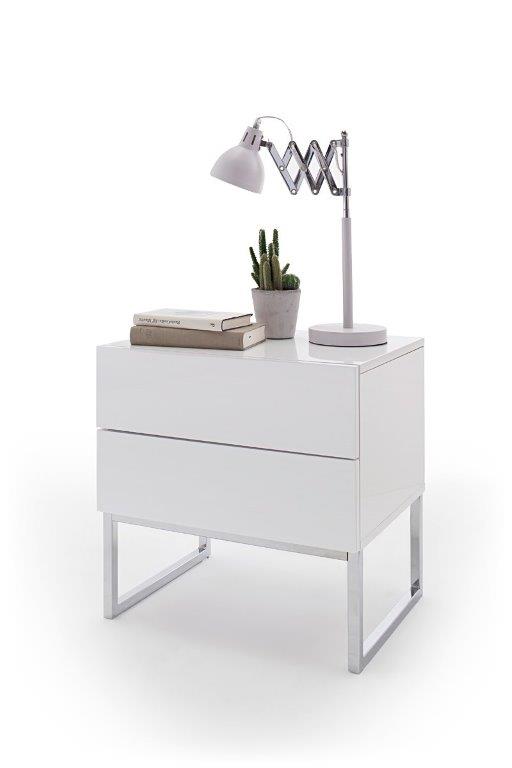 Öökapp Nola 3, valge kõrgläige / AM-80206HW4