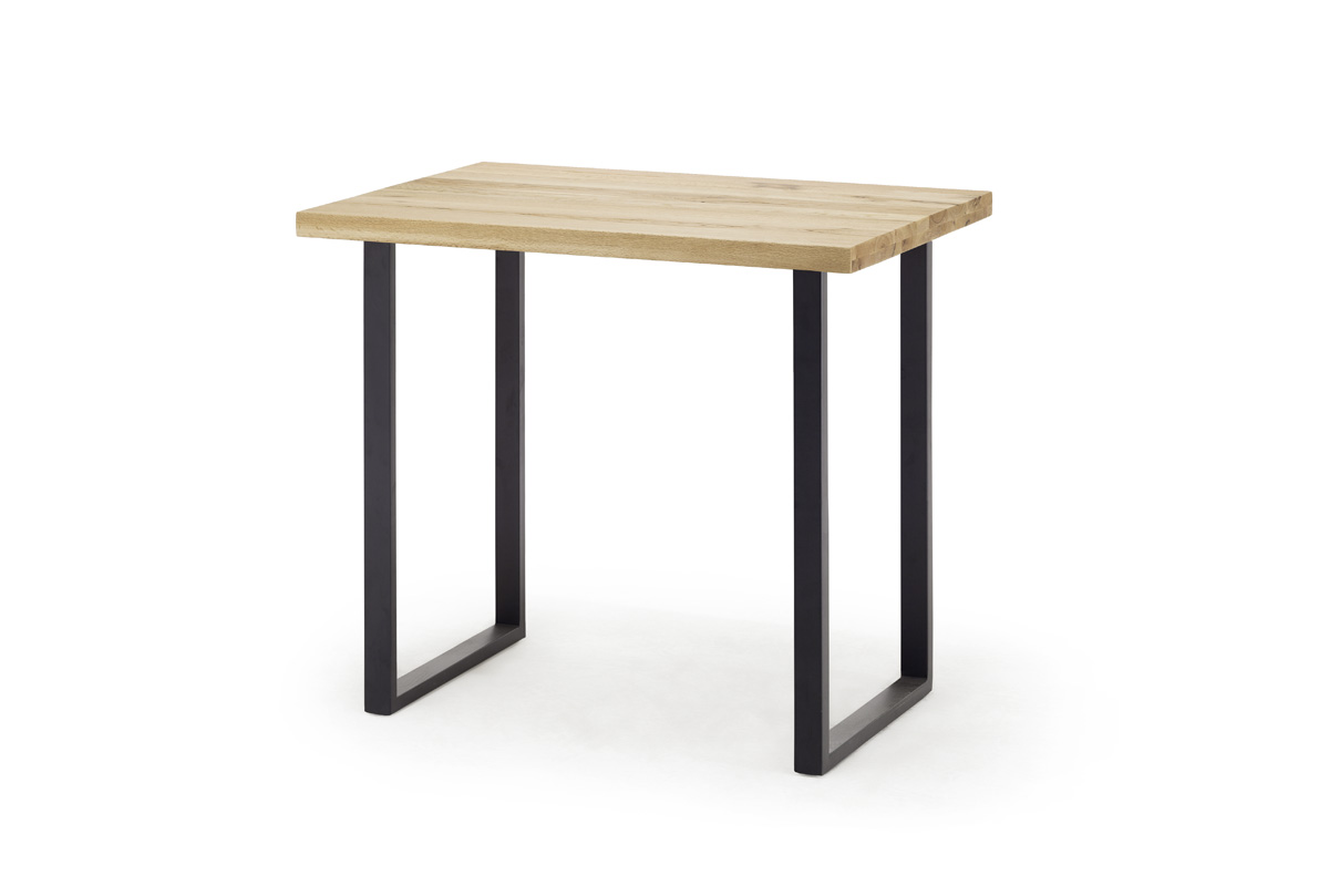 Täispuidust Baarilaud Castello 120x80cm, metsik tamm / am-C2C120EW