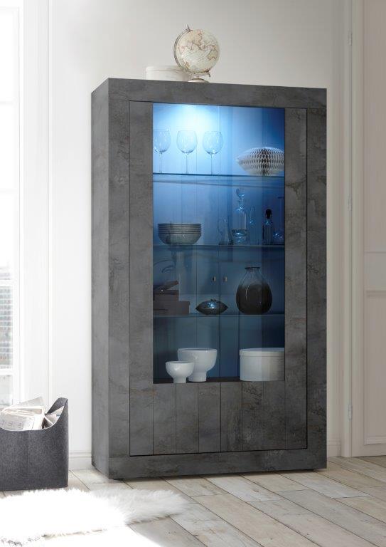 Tumehall Vitriinkapp Urbino 110cm / am-207935-06