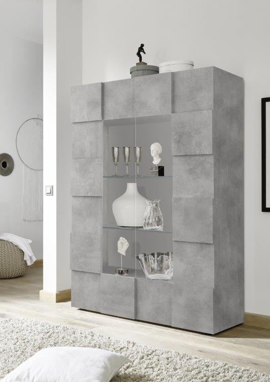 Vitriinkapp Dama 121cm / am-201308-06