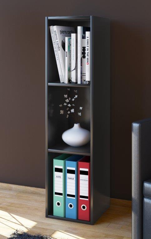 Riiul Mendas Maxi, must / VC-916740