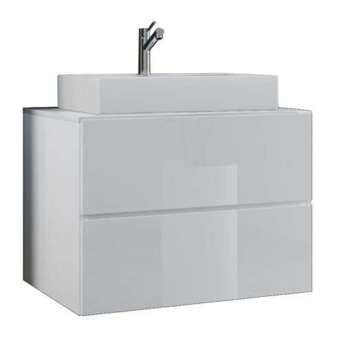 Valamukapp valamuga Lendas S 60 cm, valge / VC-915195