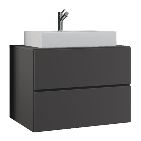 Valamukapp valamuga Lendas S 60 cm, antratsiit / VC-915196