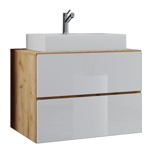 Valamukapp valamuga Lendas S 60 cm, meetamm/valge / VC-915283