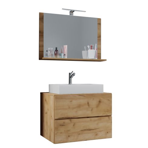 Vannitoakomplekt Lendas M 80 cm, meetamm / VC-915203