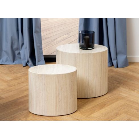 Diivanilaua komplekt Mice, travertiin / AC-0000098389