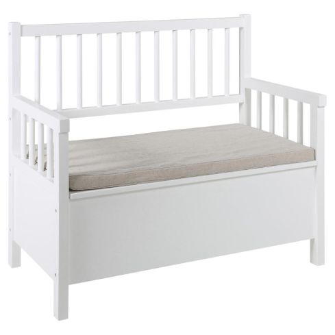 Kaanega Esikupink Aster, valge / AC-93605