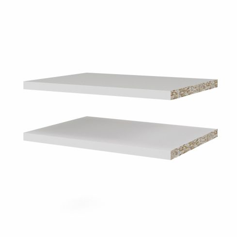 BASIC 71770 kitsad lisariiulid 2tk / TV-71770-49