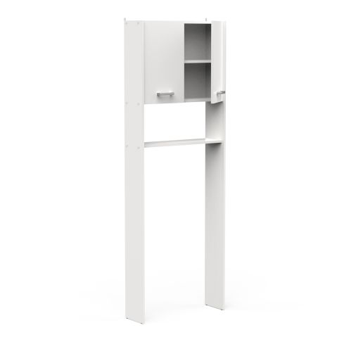WC kapp Coralie3, valge / DM-452455