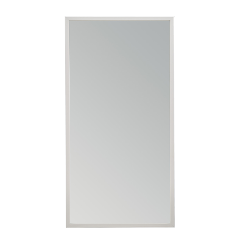 Peegel AILEN 40x80 cm valge / RU-2000000054830