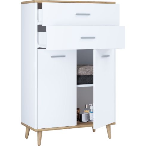 Kummut Lindas, valge/meetamm / VC-918177