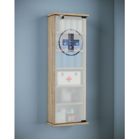 Esmaabikapp Omal XXL, Sonoma tamm / VC-917096