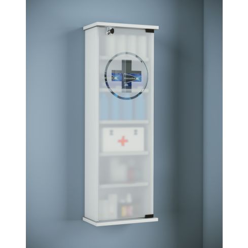 Esmaabikapp Omal XXL, valge / VC-917095