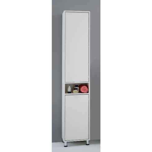 Kõrge vannitoakapp Zamora 1 / FM-925-001-VALGE