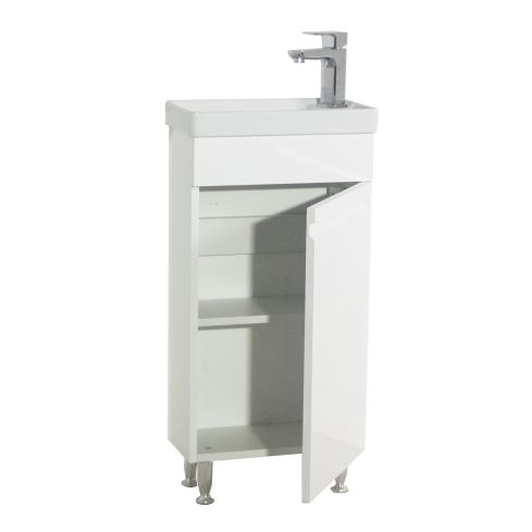 Vannitoakomplekt Silora M, kaheosaline, valge / VC-918724