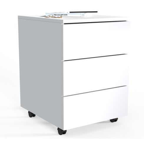 Sahtliboks Dalosa 45 3-Sb, valge / VC-918325