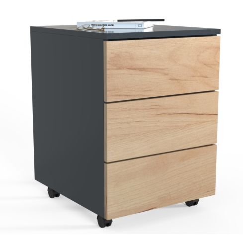 Sahtliboks Dalosa 70 3-Sb, antratsiit/meetamm / VC-918330