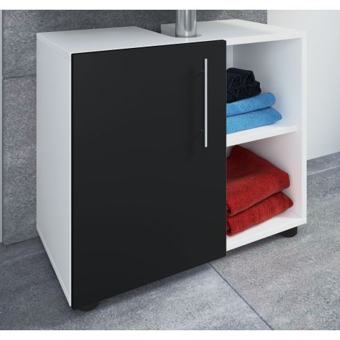 Valamukapp Flandu III, valge/must / VC-917653