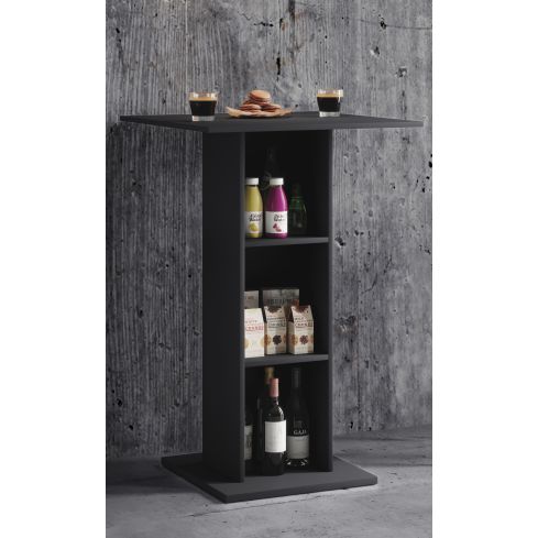 Baarilaud Standos, must / VC-915159