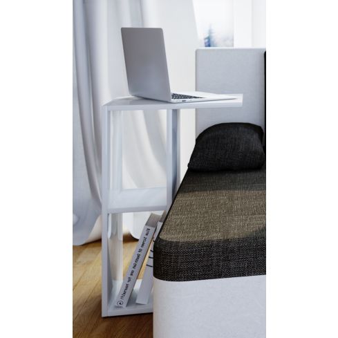 Abilaud Nachto-Stand, valge / VC-911210