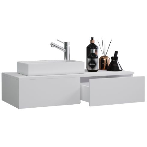 Valamukapp valamuga Gudas, valge / VC-914874