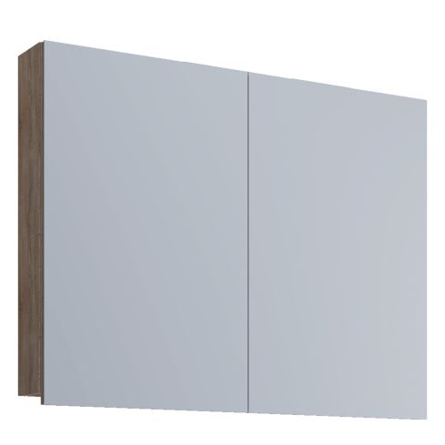Peegelkapp Badinos 60 cm, Sonoma tamm / VC-914459
