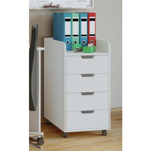 Sahtliboks Konal Maxi, valge / VC-913237