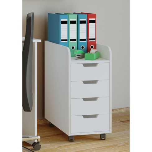 Sahtliboks Konal Mini, valge / VC-913235
