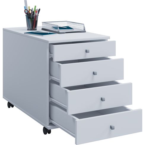 Sahtliboks Lona Maxi, valge / VC-914425