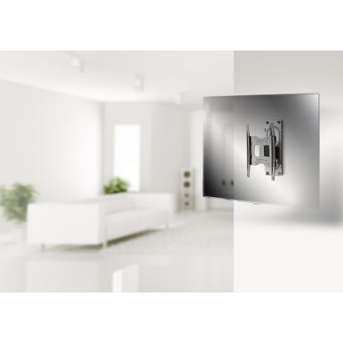 TV seinakinnitus B-Fs 1, hõbe / VC-17611