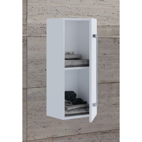 Vannitoakapp Badinose, valge / VC-914885