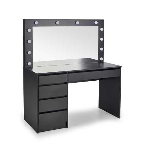Tualettlaud Hollywood XL, must / HL-V-PL-HOLLYWOOD_XL-TOALETKA-CZARNY