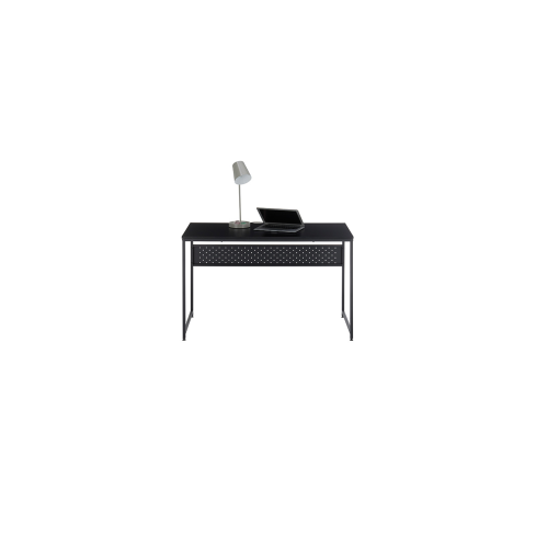 Kirjutuslaud Corinth, Must metall / AM-40279GS5