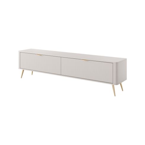 TV-alus Lante E 200cm, Beež / LA-LANTE-E-RTV-200-2D-BB