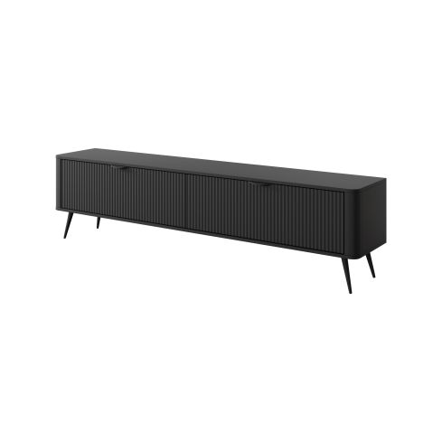 TV-alus Lante E 200cm, Must / LA-LANTE-E-RTV-200-2D-CB