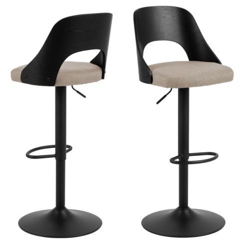Baaritoolid Lucy 2tk, beež 103964 / AC-97455